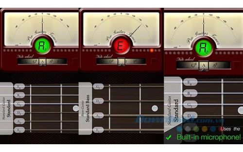 app chỉnh dây đàn guitar - Pro Guitar Tuner