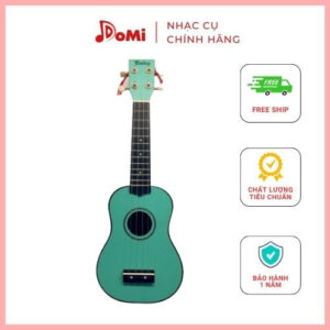 Đàn Ukulele Soprano Woim 35A15 nhiều màu sắc