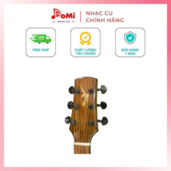 Đàn guitar acoustic Thuận 02 đầu đàn