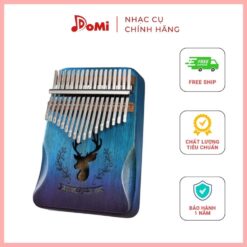 Đàn Kalimba Cega Gỗ Nguyên Tấm
