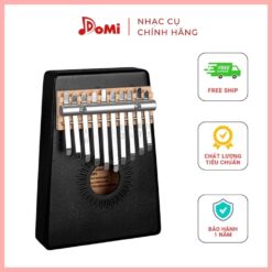 Đàn Kalimba Sela Gỗ 10 Phím màu đen