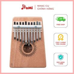 Đàn Kalimba Sela Gỗ 10 Phím màu nâu