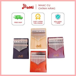 Đàn Kalimba Rabi Gỗ Nguyên Khối