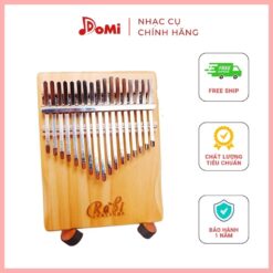 Đàn Kalimba Rabi Gỗ Nguyên Khối