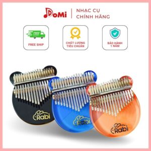 Đàn Kalimba Rabi Trong Suốt