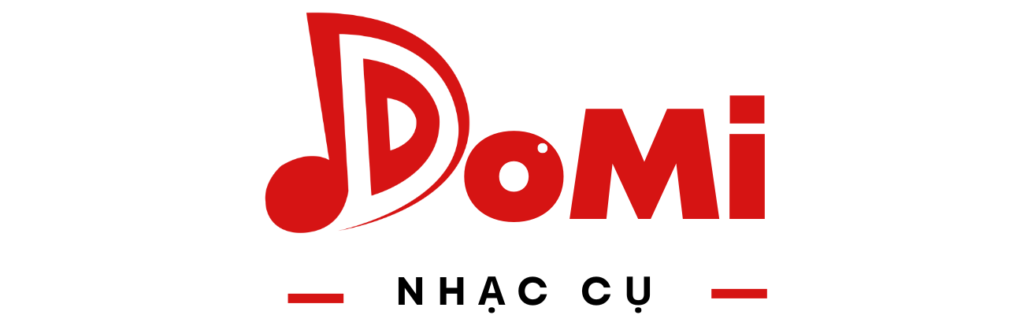 Logo Nhạc Cụ Domi Trang Giới Thiệu