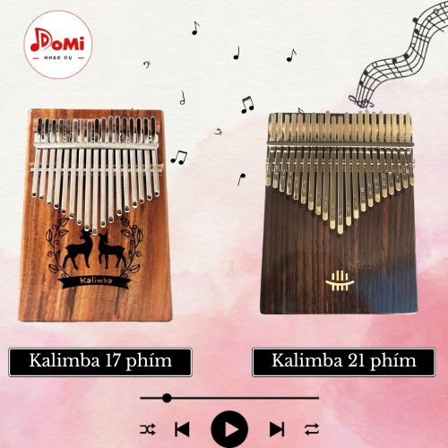 Nên mua Kalimba loại nào