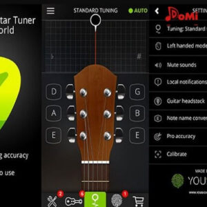 app chỉnh dây đàn Ukulele