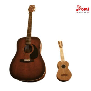 đàn ukulele và đàn guitar khác nhau