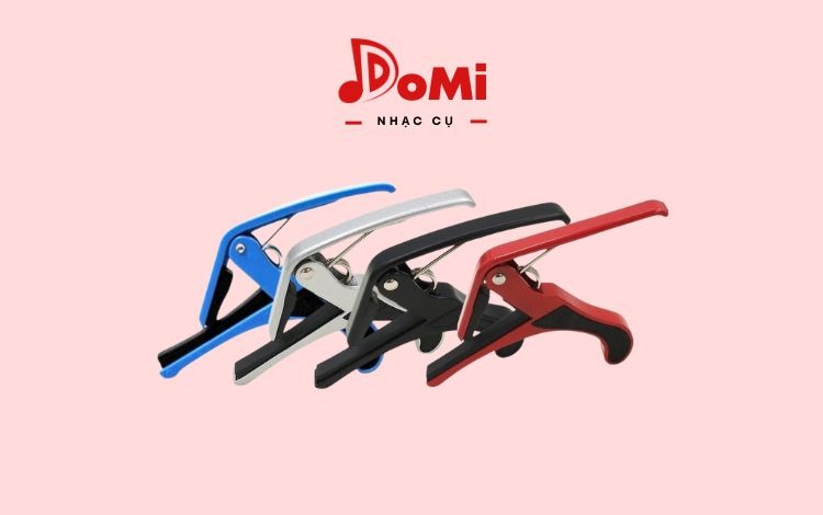 Các loại capo guitar phổ biến - Cách chọn capo guitar