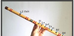 Cách cảm âm sáo trúc