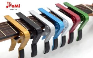 Cách Sử Dụng Capo Guitar Đơn Giản