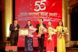 Học thổi sáo tại Cao Đẳng Nghệ Thuật Hà Nội