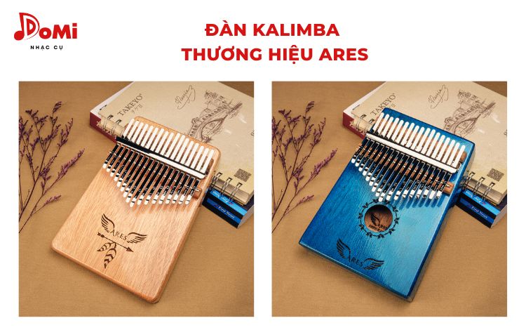 Kalimba hãng nào tốt nhất - Kalimba Ares