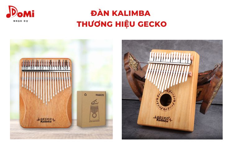 Kalimba hãng nào tốt nhất - Kalimba Gecko