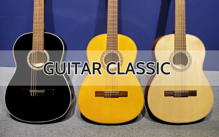 Guitar classic - lưu ý khi mua đàn guitar