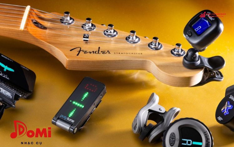 Cách lên dây đàn guitar
