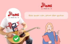 Bảo quản cần, phím đàn guitar