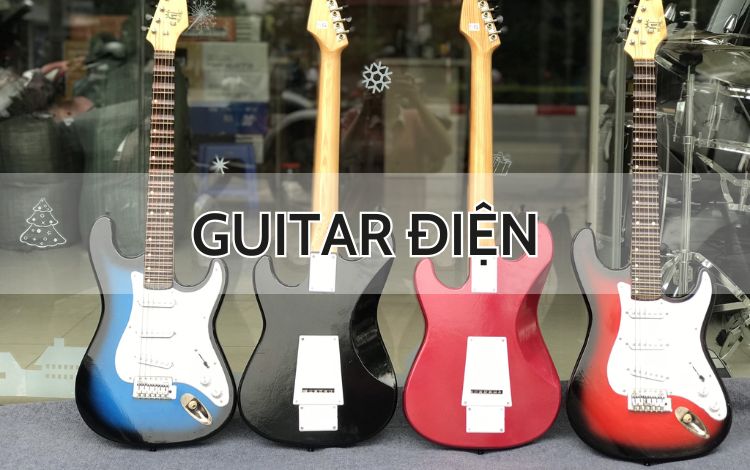 Guitar điện - Lưu ý khi mua đàn guitar