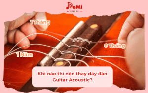 Khi nào thì nên thay dây đàn Guitar Acoustic-min