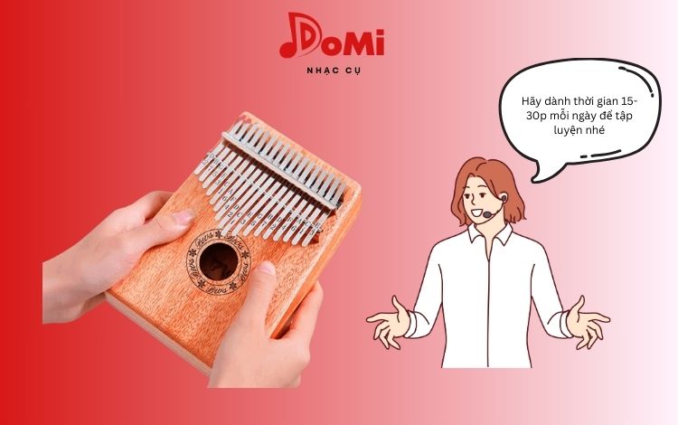 Người Mới CHơi Kalimba Cần Chú Ý Thời Gian Luyện Tập