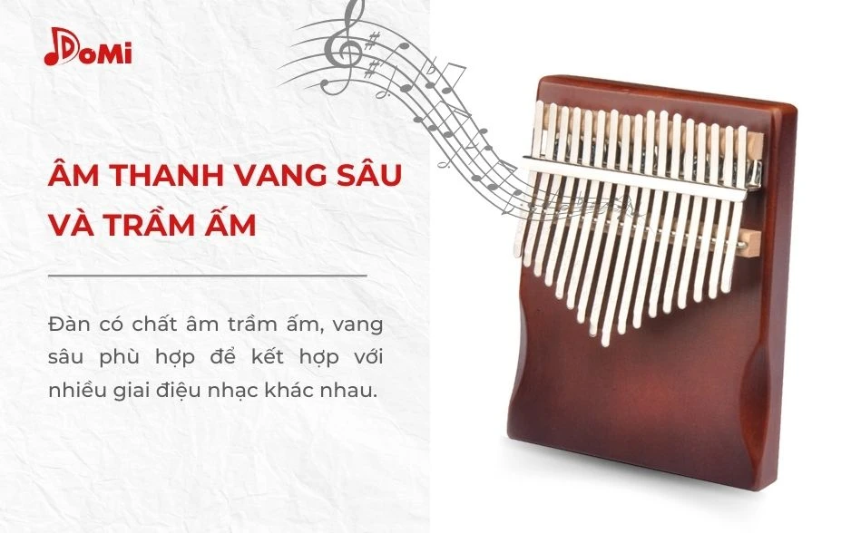 Âm thanh có độ lớn và vang sâu