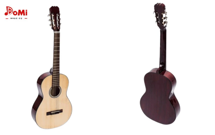 Ảnh Mặt Trước Và Sau Của Đàn Guitar Classic VE-70-C