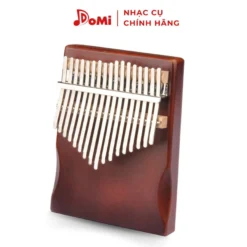 Đàn Kalimba Basic 17 phím gỗ gụ nguyên khối