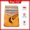 Đàn Kalimba hình mèo gỗ Mahogany 17 phím