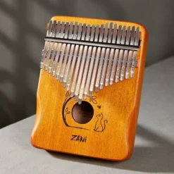 Đàn Kalimba hộp Zani hình mèo 21 phím