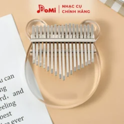 Đàn kalimba trong suốt hình gấu 17 phím