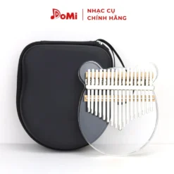 Đàn kalimba trong suốt hình gấu 17 phím