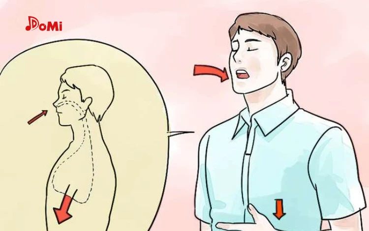 Hít thở đúng cách- cách giữ hơi để thổi sáo trúc