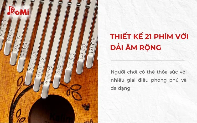 Thiết kế đàn Kalimba hộp Zani hình mèo 21 phím