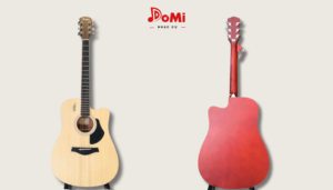 Các Góc của Đàn Guitar Acoustic Rosen R135-N Màu Vàng Chính Hãng