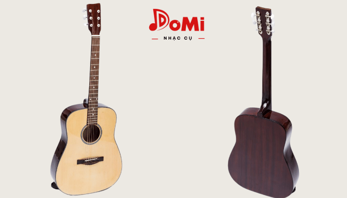 Giá Của Một Cây Đàn Guitar Acoustic Là Bao Nhiêu -Guitar Acoustic VE-70D Dưới 1 Triệu