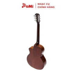 Guitar Ba Đờn J120 mặt sau