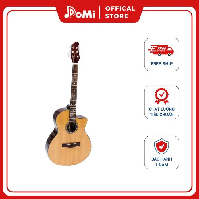 Guitar Ba Đờn VE85 mặt sau