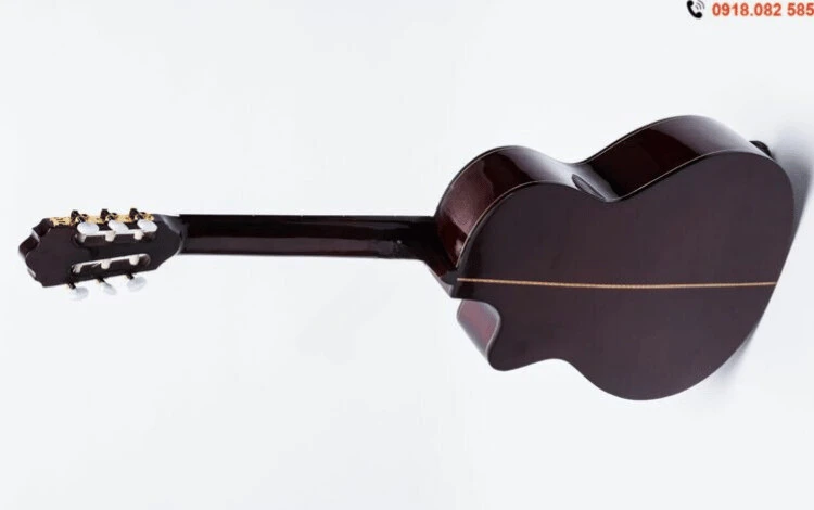 Mặt Sau Đàn Guitar Classic C-150-J