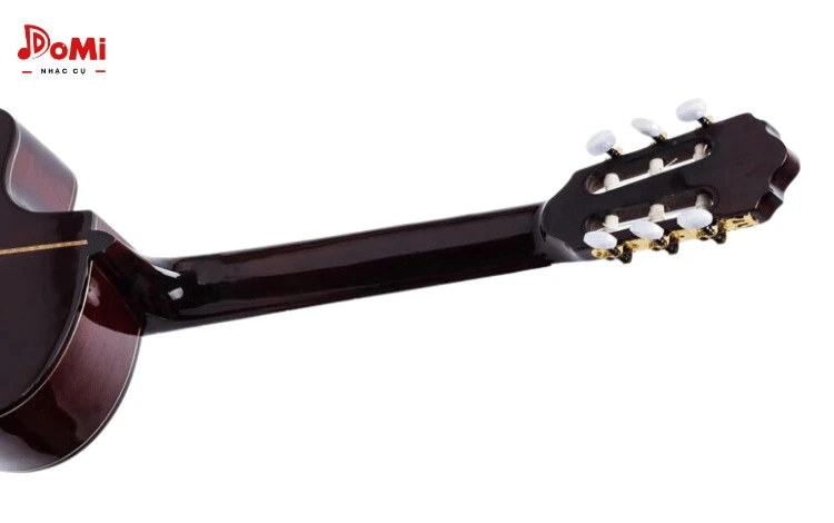 Cận Mặt Sau Đàn Guitar Classic C-150-J