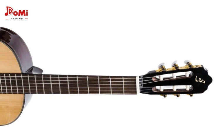 Cận Mặt Trước Đàn Guitar Classic C-170
