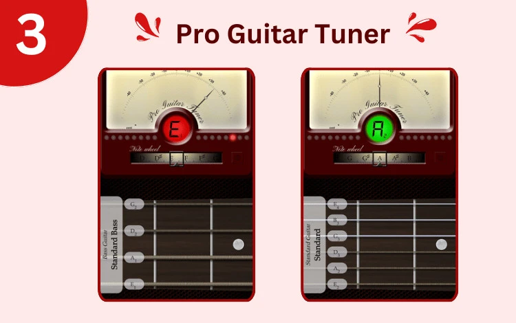 Pro Guitar Tuner - Bộ Chỉnh Dây Đàn Guitar Miễn Phí