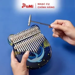 Búa chỉnh âm Kalimba hợp kim không gỉ 3