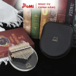Case Hộp Đựng Đàn Kalimba Trong Suốt Calloway Đẹp Tiện Lợi 1