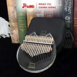 Case Hộp Đựng Đàn Kalimba Trong Suốt Calloway Đẹp Tiện Lợi 2