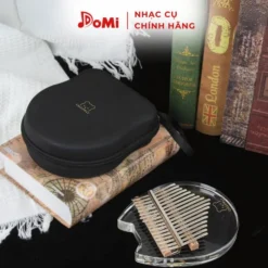 Case Hộp Đựng Đàn Kalimba Trong Suốt Calloway Đẹp Tiện Lợi 3