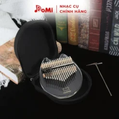 Case Hộp Đựng Đàn Kalimba Trong Suốt Calloway Đẹp Tiện Lợi 4