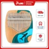 Đàn Kalimba HLuru Resin Hình Cá Voi Biển 17 Phím
