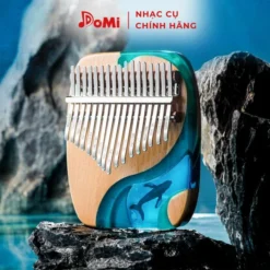 Đàn Kalimba HLuru Resin Hình Cá Voi Biển 17 Phím