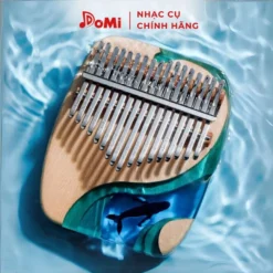 Đàn Kalimba HLuru Resin Hình Cá Voi Biển 17 Phím